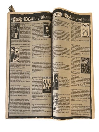 Maximum Rocknroll Archive, Mid 1990s Peak Circulation: Eight Issues Chronicling the International Punk Underground