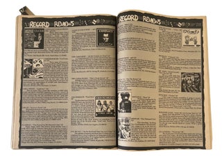 Maximum Rocknroll Archive, Mid 1990s Peak Circulation: Eight Issues Chronicling the International Punk Underground