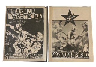 Maximum Rocknroll Archive, Mid 1990s Peak Circulation: Eight Issues Chronicling the International Punk Underground