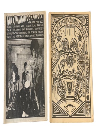 Maximum Rocknroll Archive, Mid 1990s Peak Circulation: Eight Issues Chronicling the International Punk Underground