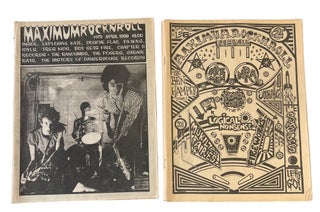 Maximum Rocknroll Archive, Mid 1990s Peak Circulation: Eight Issues Chronicling the International Punk Underground