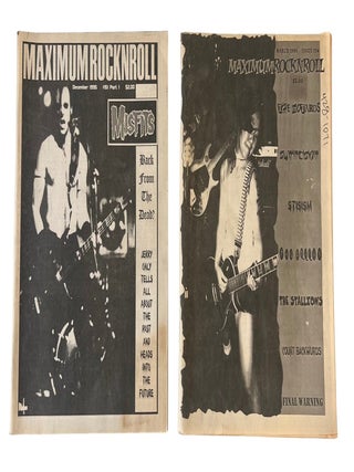 Maximum Rocknroll Archive, Mid 1990s Peak Circulation: Eight Issues Chronicling the International Punk Underground