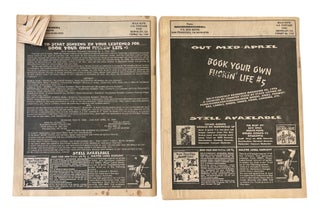 Maximum Rocknroll Archive, Mid 1990s Peak Circulation: Eight Issues Chronicling the International Punk Underground