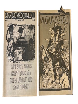 Maximum Rocknroll Archive, Mid 1990s Peak Circulation: Eight Issues Chronicling the International Punk Underground