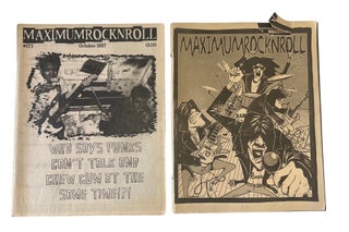 Maximum Rocknroll Archive, Mid 1990s Peak Circulation: Eight Issues Chronicling the International Punk Underground