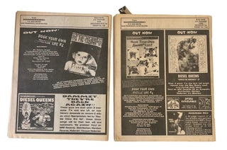 Maximum Rocknroll Archive, Mid 1990s Peak Circulation: Eight Issues Chronicling the International Punk Underground