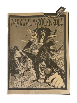 Maximum Rocknroll Archive, Mid 1990s Peak Circulation: Eight Issues Chronicling the International Punk Underground