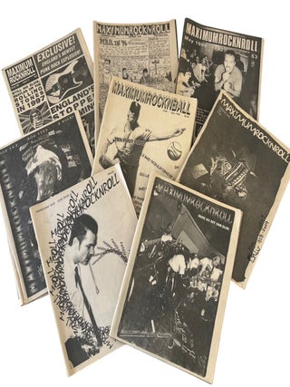 Maximum Rocknroll Archive, Mid 1990s Peak Circulation: Eight Issues Chronicling the International. Maximum RocknRoll.