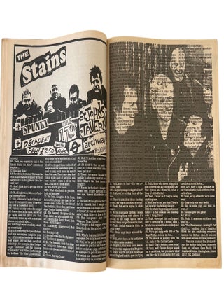 Maximum Rocknroll Archive, Mid 1990s Peak Circulation: Eight Issues Chronicling the International Punk Underground