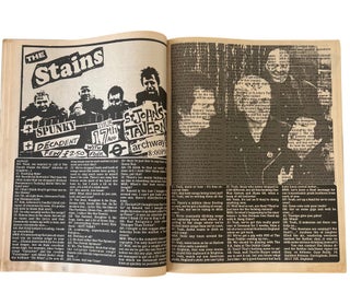 Maximum Rocknroll Archive, Mid 1990s Peak Circulation: Eight Issues Chronicling the International Punk Underground