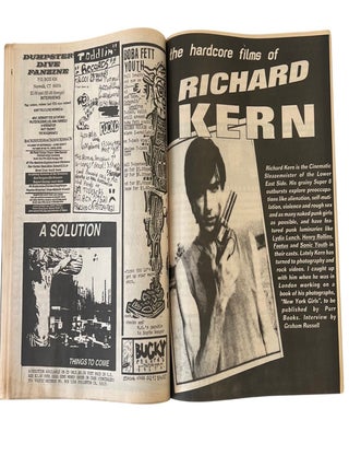 Maximum Rocknroll Archive, Mid 1990s Peak Circulation: Eight Issues Chronicling the International Punk Underground