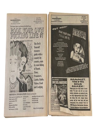 Maximum Rocknroll Archive, Mid 1990s Peak Circulation: Eight Issues Chronicling the International Punk Underground