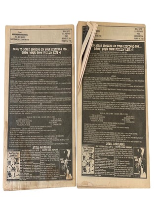 Maximum Rocknroll Archive, Mid 1990s Peak Circulation: Eight Issues Chronicling the International Punk Underground