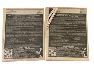 Maximum Rocknroll Archive, Mid 1990s Peak Circulation: Eight Issues Chronicling the International Punk Underground