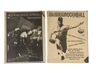 Maximum Rocknroll Archive, Mid 1990s Peak Circulation: Eight Issues Chronicling the International Punk Underground