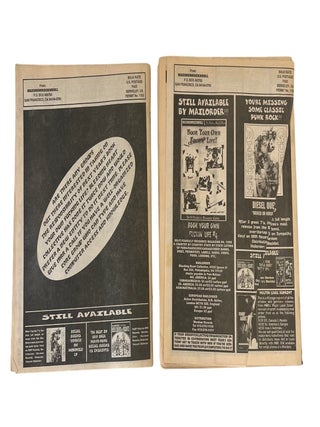 Maximum Rocknroll Archive, Mid 1990s Peak Circulation: Eight Issues Chronicling the International Punk Underground