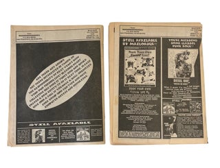 Maximum Rocknroll Archive, Mid 1990s Peak Circulation: Eight Issues Chronicling the International Punk Underground