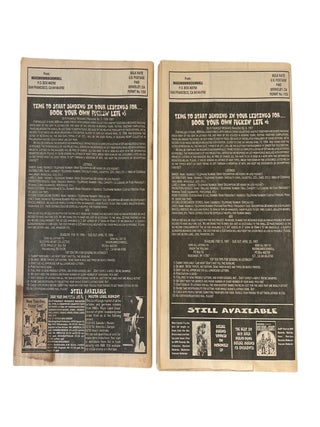 Maximum Rocknroll Archive, Mid 1990s Peak Circulation: Eight Issues Chronicling the International Punk Underground