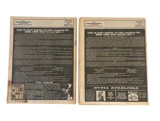 Maximum Rocknroll Archive, Mid 1990s Peak Circulation: Eight Issues Chronicling the International Punk Underground