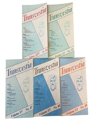 Item #23620 Transvestia, The First Widely Distributed Transgender Magazine Founded by Virginia...
