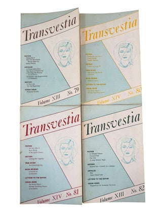 Item #23622 Transvestia, The First Widely Distributed Transgender Magazine Founded by Virginia...