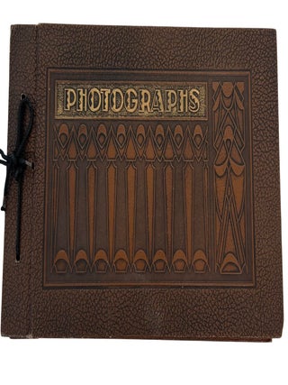 Item #23624 Album of 115 Photographs of Xochimilco, Indigenous Markets, and Postrevolutionary...