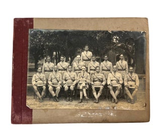 Item #23625 Madras Medical College under the British Raj, Large Format Photographs of Wartime...