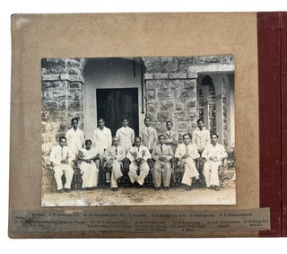 Madras Medical College under the British Raj, Large Format Photographs of Wartime Medical Education in British India, circa 1939 to 1942