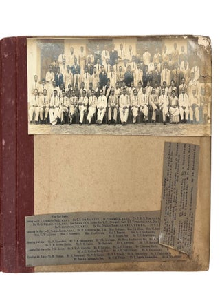 Madras Medical College under the British Raj, Large Format Photographs of Wartime Medical Education in British India, circa 1939 to 1942