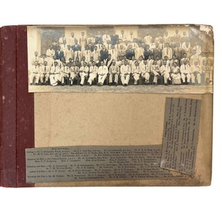 Madras Medical College under the British Raj, Large Format Photographs of Wartime Medical Education in British India, circa 1939 to 1942
