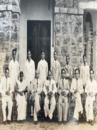 Madras Medical College under the British Raj, Large Format Photographs of Wartime Medical Education in British India, circa 1939 to 1942