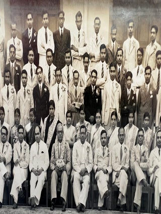 Madras Medical College under the British Raj, Large Format Photographs of Wartime Medical Education in British India, circa 1939 to 1942