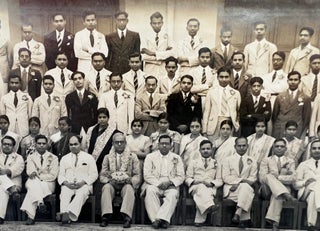 Madras Medical College under the British Raj, Large Format Photographs of Wartime Medical Education in British India, circa 1939 to 1942
