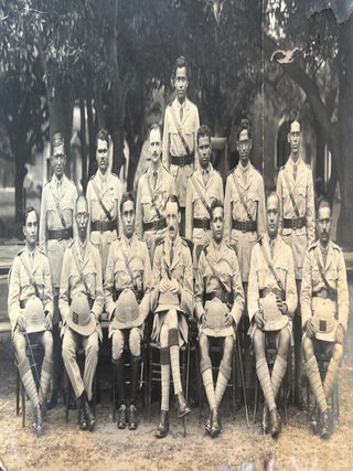 Madras Medical College under the British Raj, Large Format Photographs of Wartime Medical Education in British India, circa 1939 to 1942