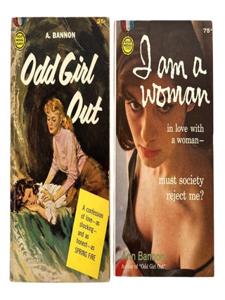 Ann Bannon and the Emergence of Serialized Lesbian Fiction in American Paperbacks: Odd Girl Out. Ann Bannon.