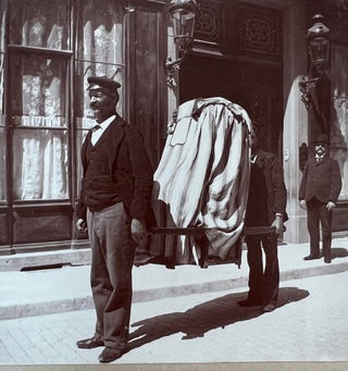 American Railroads, the SS St. Paul, and the International Travel Network Linking Texas to Mexico and Europe, Photo Album with Handwritten Notes,c. 1902