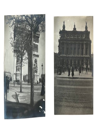American Railroads, the SS St. Paul, and the International Travel Network Linking Texas to Mexico and Europe, Photo Album with Handwritten Notes,c. 1902