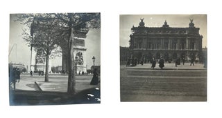 American Railroads, the SS St. Paul, and the International Travel Network Linking Texas to Mexico and Europe, Photo Album with Handwritten Notes,c. 1902