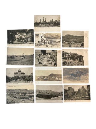 Apache Peoples, Mining Industry, and the Making of Modern Silver City, 13 Real Photo Postcards of New Mexico circa 1907