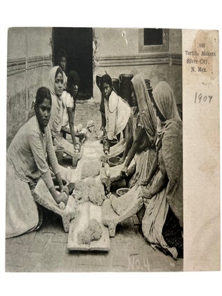 Apache Peoples, Mining Industry, and the Making of Modern Silver City, 13 Real Photo Postcards of New Mexico circa 1907
