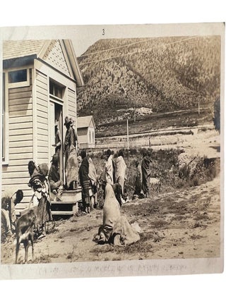 Apache Peoples, Mining Industry, and the Making of Modern Silver City, 13 Real Photo Postcards of New Mexico circa 1907