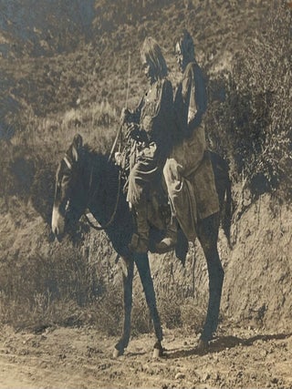Apache Peoples, Mining Industry, and the Making of Modern Silver City, 13 Real Photo Postcards of New Mexico circa 1907