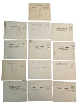 Apache Peoples, Mining Industry, and the Making of Modern Silver City, 13 Real Photo Postcards of New Mexico circa 1907