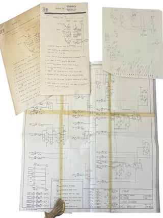 Handicap Pong Conversion Documents from JRW Electronics, Early Video Games 1974. JRW Electronics Video Game.