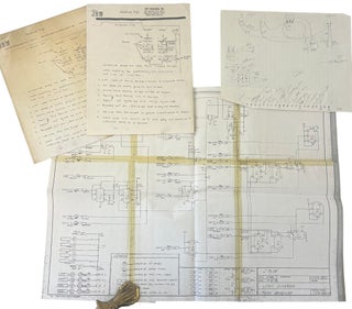 Item #23629 Handicap Pong Conversion Documents from JRW Electronics, Early Video Games 1974. JRW...