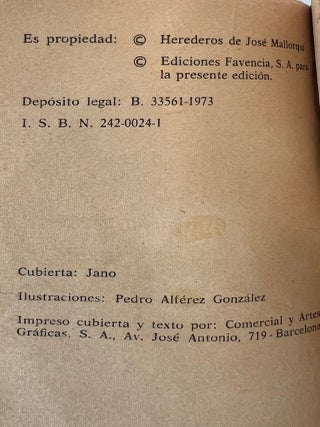 Jos&eacute; Mallorqu&iacute;'s El Coyote: Bruguera, Favencia, and Dardo Editions of a Defining Spanish Western, 1957-1973