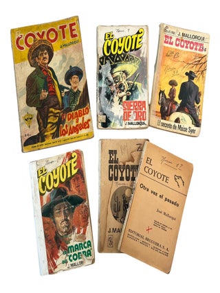 Jos&eacute; Mallorqu&iacute;'s El Coyote: Bruguera, Favencia, and Dardo Editions of a Defining Spanish Western, 1957-1973