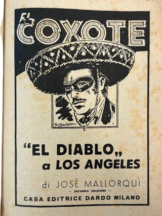 José Mallorquí's El Coyote: Bruguera, Favencia, and Dardo Editions of a Defining Spanish Western, 1957-1973