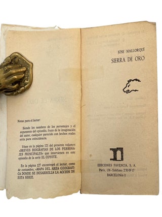 Jos&eacute; Mallorqu&iacute;'s El Coyote: Bruguera, Favencia, and Dardo Editions of a Defining Spanish Western, 1957-1973
