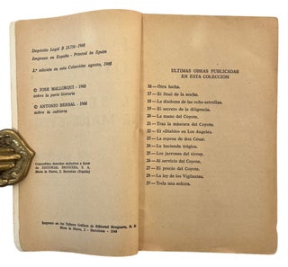 José Mallorquí's El Coyote: Bruguera, Favencia, and Dardo Editions of a Defining Spanish Western, 1957-1973